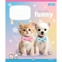 Тетрадь 1 вересня Funny Pets А5 12 листов линия (768209) - уменьшенное изображение 4