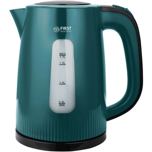 Електрочайник First FA-5417-7-GN зображення 1