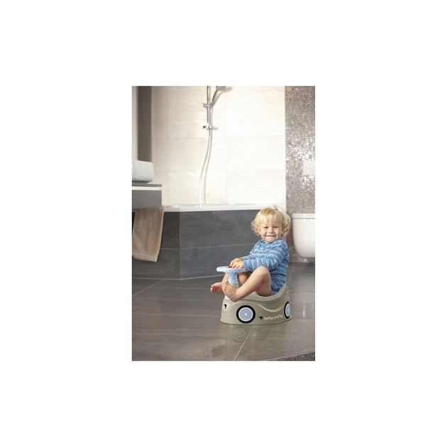 Горщик Big з кермом та сигналом Сірий 18 місяців (54801) - зображення 4