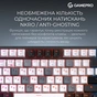 Клавиатура беспроводная GamePro Asgard Valhalla QLAB Sakura Switch Black (MK160-B-QS-PRO) - уменьшенное изображение 11