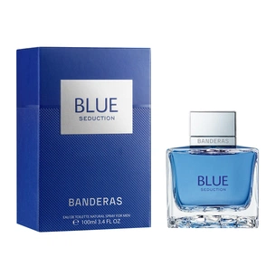 Туалетна вода Banderas Blue Seduction 100 мл (8411061081150) зображення 1