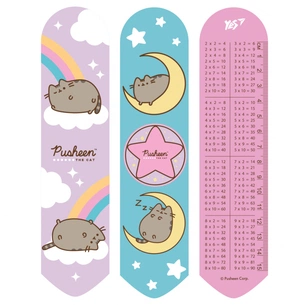 Закладки для книг Yes 2D Pusheen rainbow (708133) зображення 1