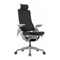 Офисное кресло GT Racer B-6314 Dark Gray/Gray (B-6314 Fabric Dark Gray/Gray) - уменьшенное изображение 1