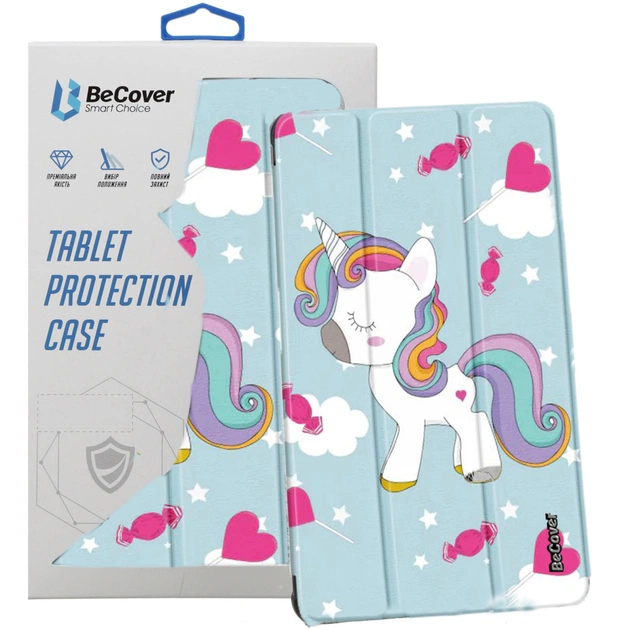 Чехол для планшета BeCover Smart Case Lenovo Tab P11 (2nd Gen) (TB-350FU/TB-350XU) 11.5" Unicorn (708696) - изображение 1