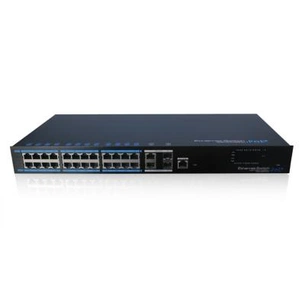 Комутатор мережевий Utepo UTP7224E-POE-L2 (UTP7224E-PoE-L2) зображення 1