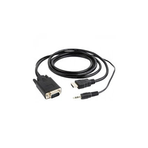 Перехідник HDMI to VGA 5.0m Cablexpert (A-HDMI-VGA-03-5M) зображення 1