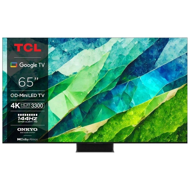 Телевізор TCL 65C855 - зображення 1