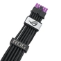 Кабель для видеокарты Asus ROG Equalizer 12V-2x6 ATX 3.1 & PCIe 5.1 Black (90YE00BN-B0QA00) - уменьшенное изображение 2