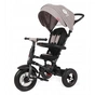 Дитячий велосипед QPlay Rito Rubber Grey складаний триколісний (S380-10GreyRubber) - уменьшенное изображение 1