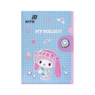 Папка - куточок Kite із клапаном A4 My Melody- 3 (HK25-248-3) изображение 1
