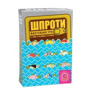 Настільна гра Arial Шпроти (91134) зображення 1
