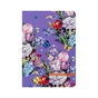 Книга записна Axent A5 Olga Selyshcheva Secret Garden 80 аркушів, клітинка (8700-10-A-OS) - уменьшенное изображение 1