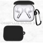 Чохол для навушників BeCover Silicon для OnePlus Buds 3 Black (712011) - зменшене зображення 4