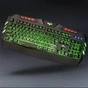 Клавіатура Frime Dragonfly Ukr Black (FLK18300) - зменшене зображення 3