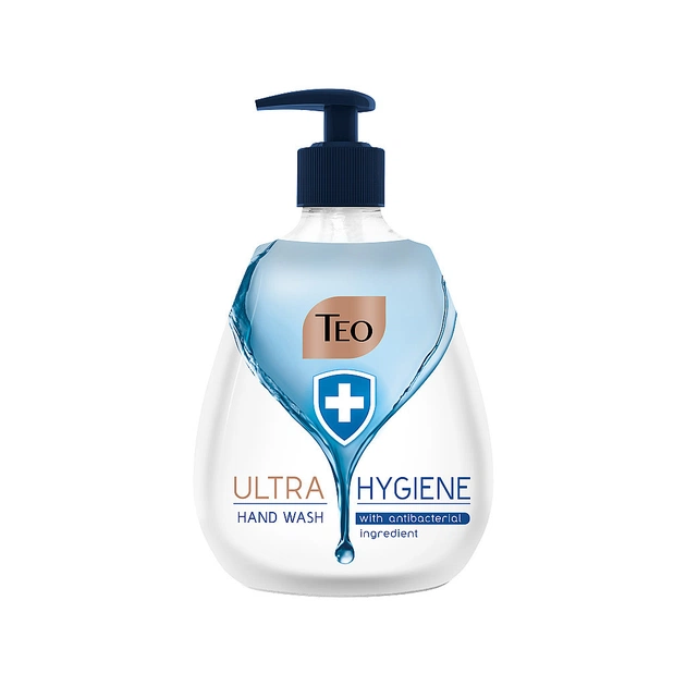 Жидкое мыло Teo Beauty Rich Milk Ultra Hygiene Antibacterial 400 мл (3800024045417) - изображение 1