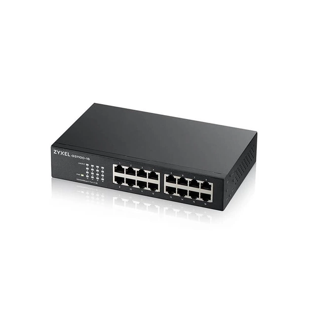 Коммутатор ZYXEL GS1100-16 (GS1100-16-EU0104F) - изображение 1