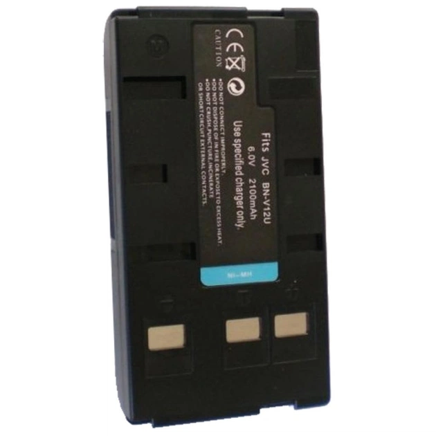 Акумулятор до фото/відео Extradigital JVC BN-V12U, BN-V14U, VW-VBS1E, VW-VBH1E, VW-VBS2E, NP-77 (BDJ2478) - зображення 1