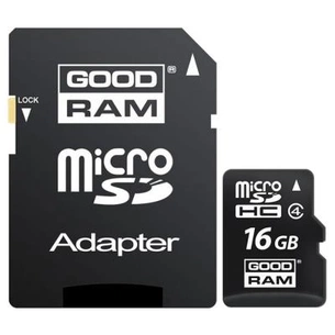 Карта пам'яті Goodram 16GB microSD class 4 (M40A-0160R11) зображення 1