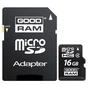 Карта пам'яті Goodram 16GB microSD class 4 (M40A-0160R11) - зменшене зображення 1
