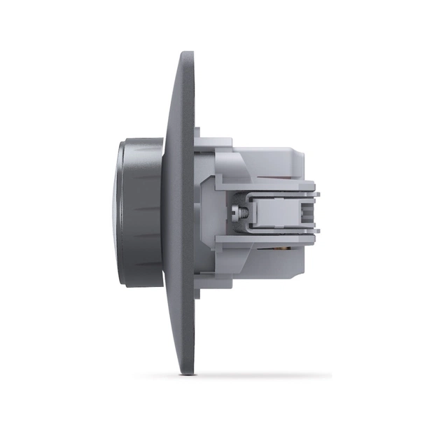 Світлорегулятор Videx BINERA LED 200Вт чорний граф (VF-BNDML200-BG) - picture 4