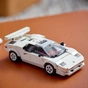 Конструктор LEGO Speed Champions Lamborghini Countach 262 деталі (76908) - зменшене зображення 8