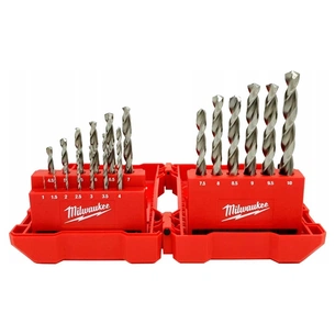 Набір свердл Milwaukee по металу THUNDERWEB HSS-G DIN338 19шт (4932352374) зображення 1