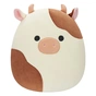 М'яка іграшка Squishmallows Корівка Ронні 30 см (SQCR04170) - зменшене зображення 1