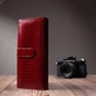 Гаманець ST Leather Шкіряний Червоний (22682) - уменьшенное изображение 11
