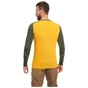 Термофутболка Turbat Retezat Top Mns golden yellow/kombu green XL (012.002.0826) - зменшене зображення 2