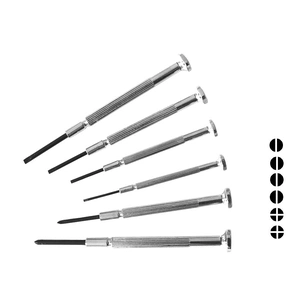 Набір викруток Stanley отверток точной механики Watchmaker 6шт. (1-66-039) зображення 1