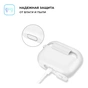 Чохол для навушників Armorstandart Silicone Case для Apple Airpods Pro White (ARM56087) - зменшене зображення 3
