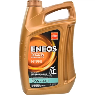 Моторна олива ENEOS HYPER 5W-40 4л (EU0031301N) зображення 1