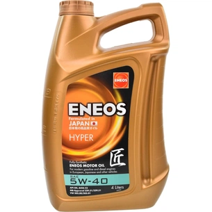 Моторна олива ENEOS HYPER 5W-40 4л (EU0031301N) зображення 1