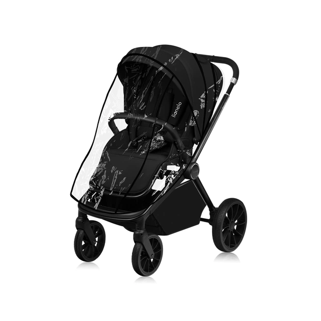 Коляска Lionelo 3 в 1 MIKA PLUS BLACK ONYX (LO-MIKA PLUS 3IN1 BLACK ONYX) - picture 5