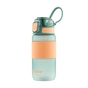 Пляшка для води Ardesto Spring 600мл зелений (AR2260SE) - зменшене зображення 4