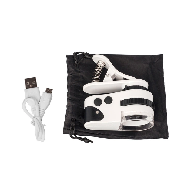 Мікроскоп Sigeta MicroClip 45x для смартфона (65142) - picture 5