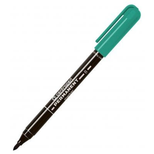 Маркер Centropen Permanent 2836 2 мм green (2836/04) - зображення 1