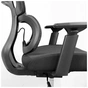 Офісне крісло Richman Баланс Про Пластик Synchro Сітка Чорне (ADD0003215) - зменшене зображення 12