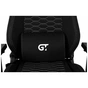 Крісло ігрове GT Racer X-8702 Black (X-8702 Fabric Black) - зменшене зображення 9