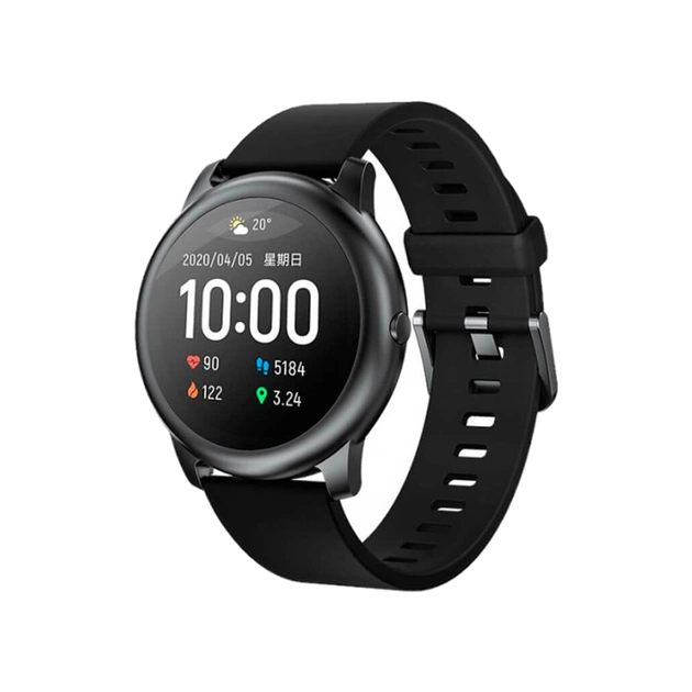 Смарт-годинник Haylou Smart Watch Solar (LS05) Black (3090269) - изображение 1