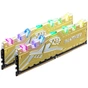 Модуль пам'яті для комп'ютера DDR4 16GB (2x8GB) 3000 MHz Panther Rage RGB Silver-Golden Apacer (EK.16G2Z.GJMK2) - зменшене зображення 2