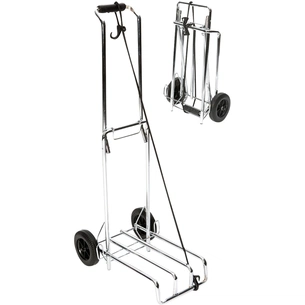 Сумка-візок Bo-Camp господарський Luggage Trolley Foldable 40 kg Сріблястий (5267279) зображення 1