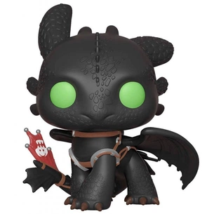 Фігурка для геймерів Funko Pop серія Як приручити дракона - Беззубик (36355) зображення 1
