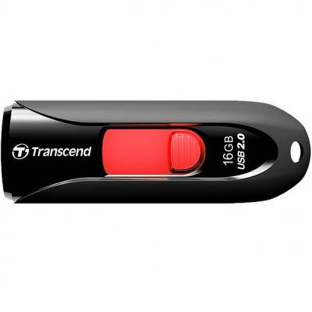 USB флеш накопичувач Transcend 16Gb JetFlash 590 (TS16GJF590K) - зображення 1
