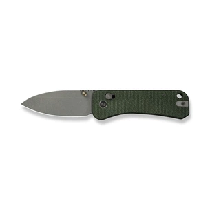 Ніж Weknife Banter 2, Green Mikarta, Stonewash (WE23075-3) зображення 1