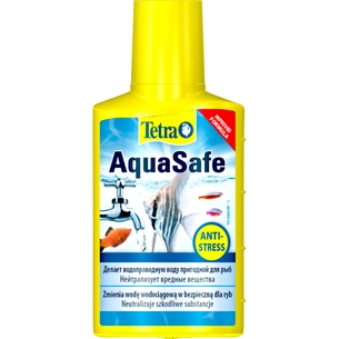 Засіб по догляду за водою Tetra Aqua Easy Balance Aqua Safe для підготовки води 50 мл (4004218198852) изображение 1