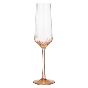 Набір келихів Ardesto Black Mars Favola 220мл, 2шт, скло, прозоро-золотистий (AR2622G) изображение 1