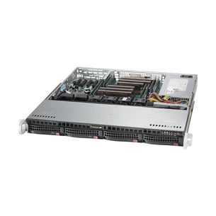 Корпус до сервера Supermicro 1U 800W/813MF2TQC-R804CB (CSE-813MF2TQC-R804CB) зображення 1