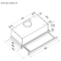 Витяжка кухонна Pyramida ATH 50 (700) IX - уменьшенное изображение 10