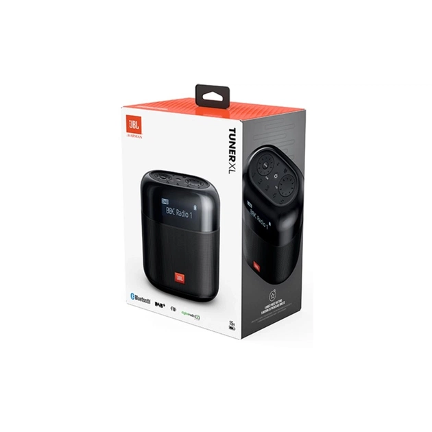 Акустична система JBL Tuner XL FM Black (JBLTUNERXLBLKEUNA) - picture 8
